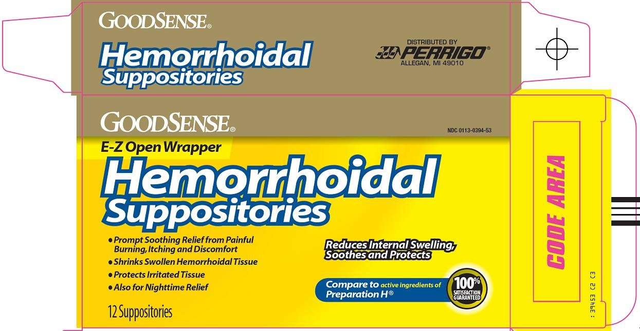 Good Sense hemorrhoidal