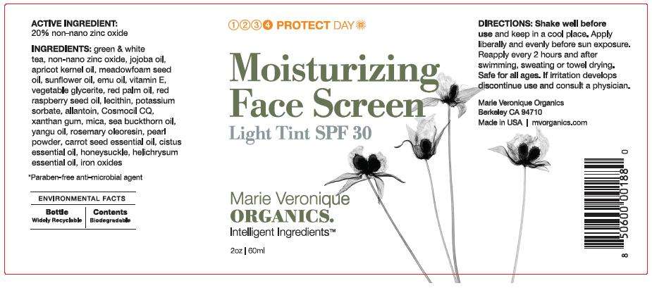 Moisturizing Face Screen Light Tint SPF 30