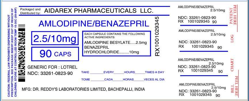 Amlodipine Besylate and Benazepril Hydrochloride