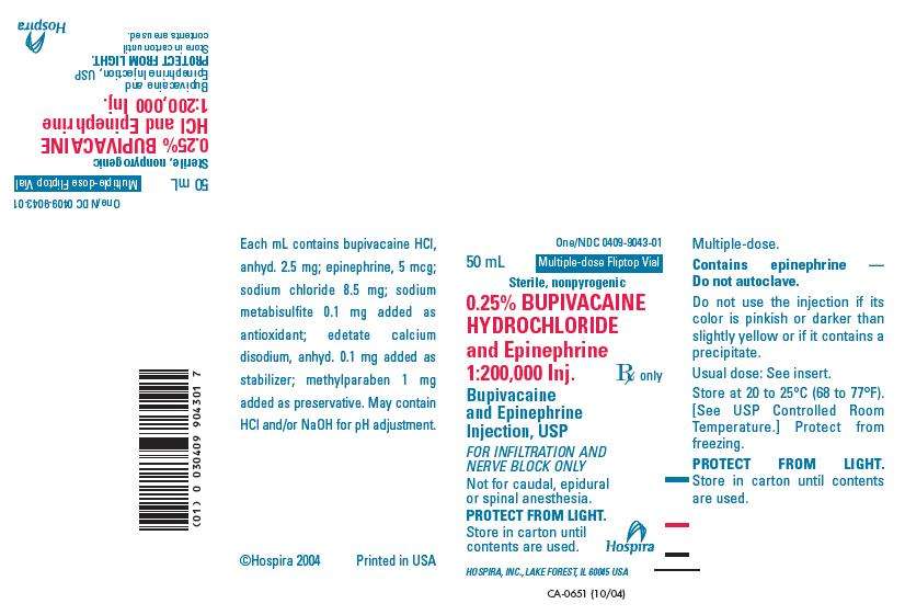 Bupivacaine Hydrochloride