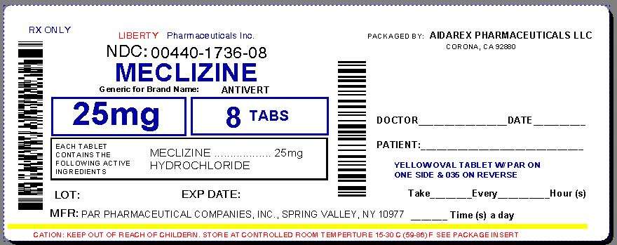 Meclizine Hydrochloride