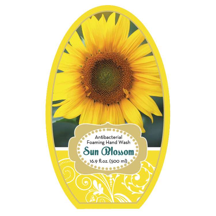 Sun Blossom Antibacterial Foaming Hand Wash