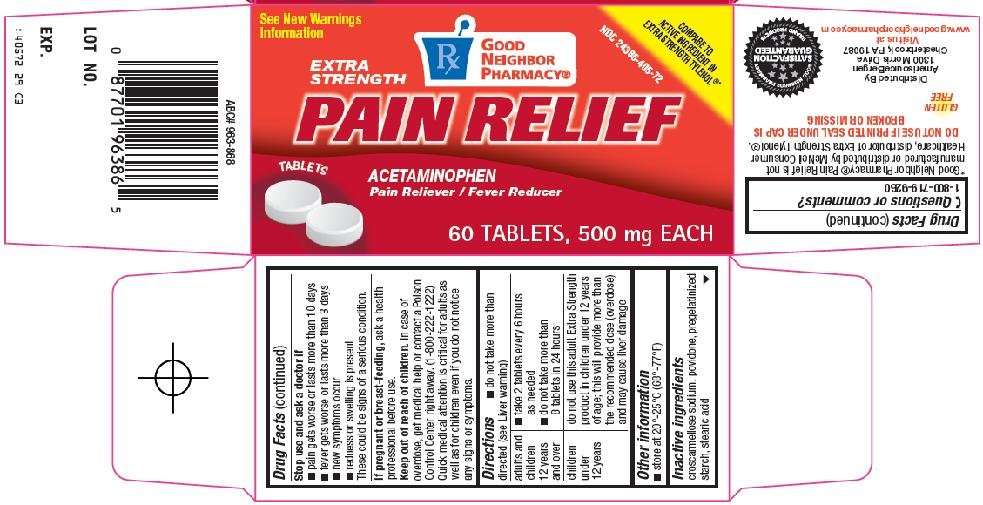 Good Neighbor Pharmacy Pain Relief