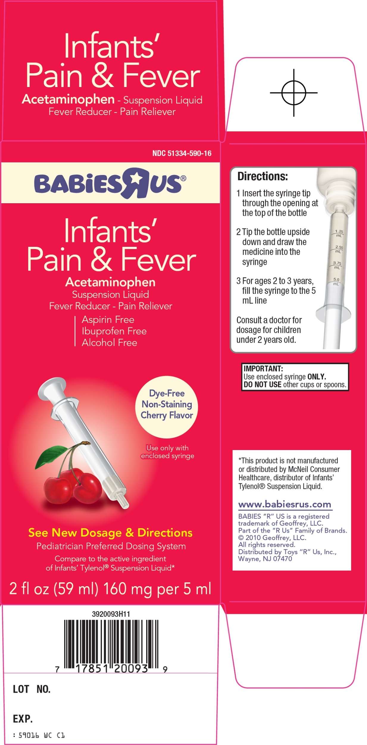 babies r us infants pain and fever