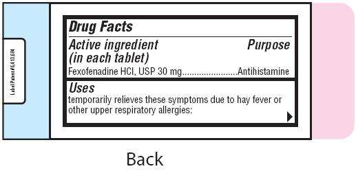 FEXOFENADINE HYDROCHLORIDE