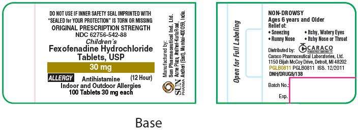 FEXOFENADINE HYDROCHLORIDE