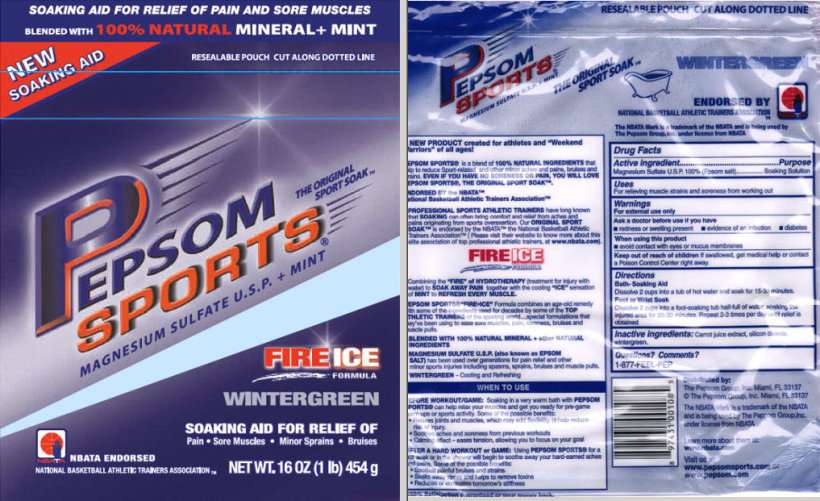 PEPSOM SPORTS WINTERGREEN