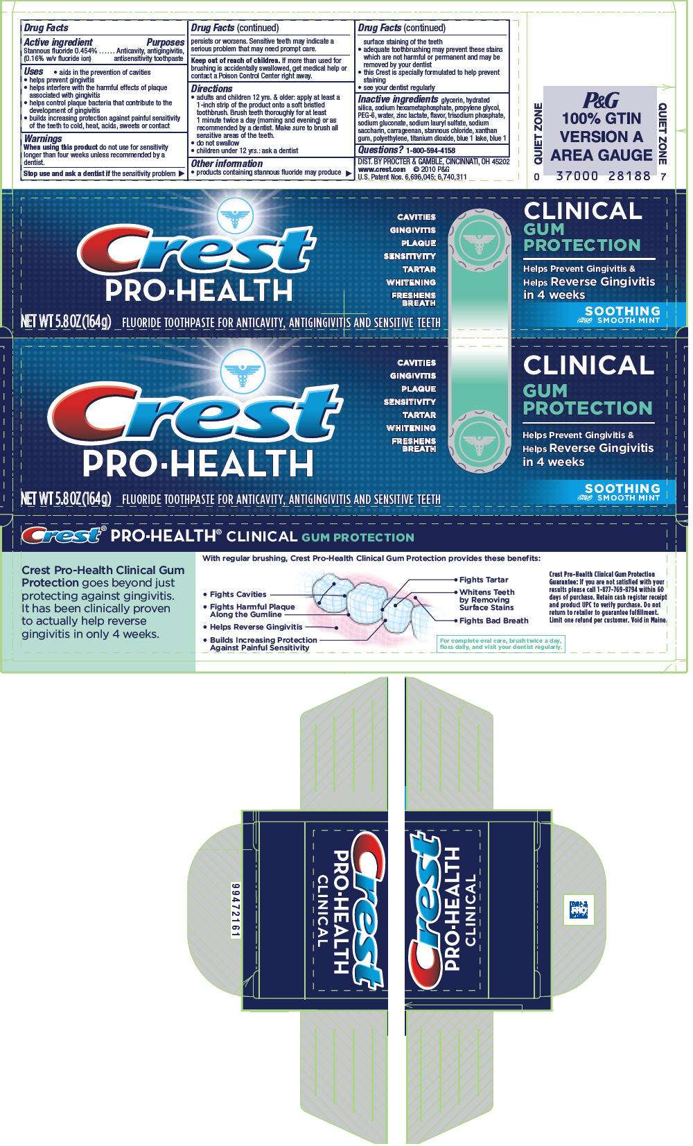 Crest Pro-Health