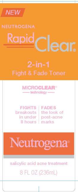 Neutrogena Rapid Clear 2 in 1 Fight and Fade Toner