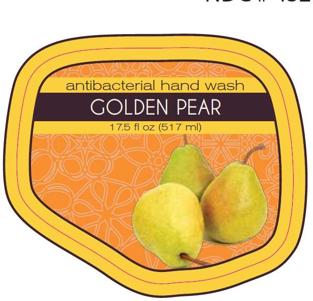 Golden Pear Antibacterial Foaming Handwash