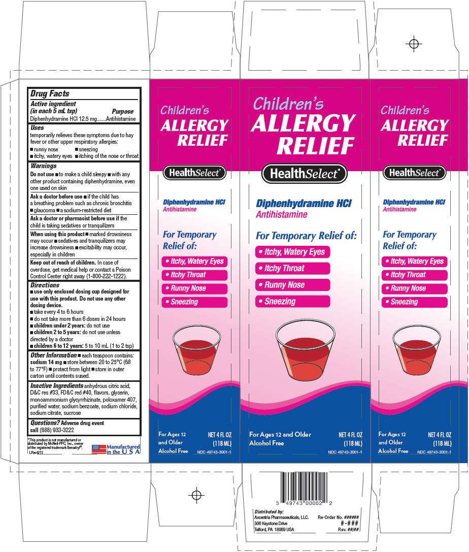 Select Health Allergy Relief