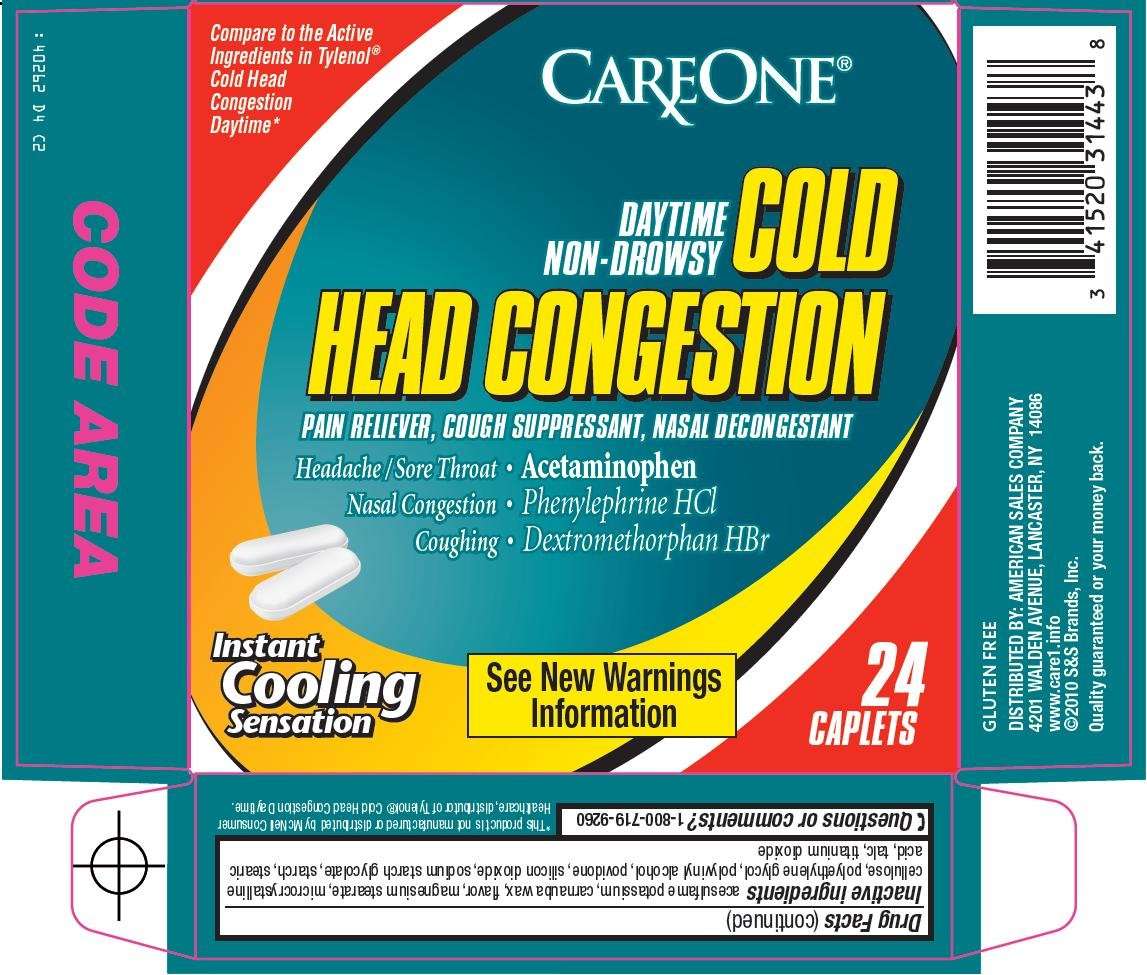 Care One Cold Head Congestion