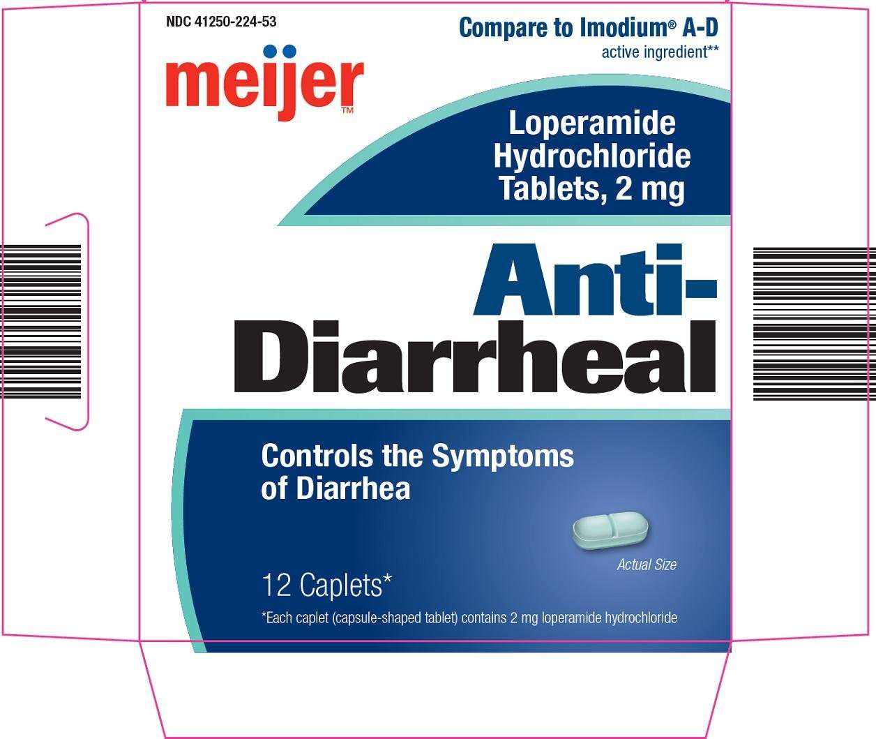 anti diarrheal
