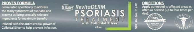 RevitaDERM PSORIASIS