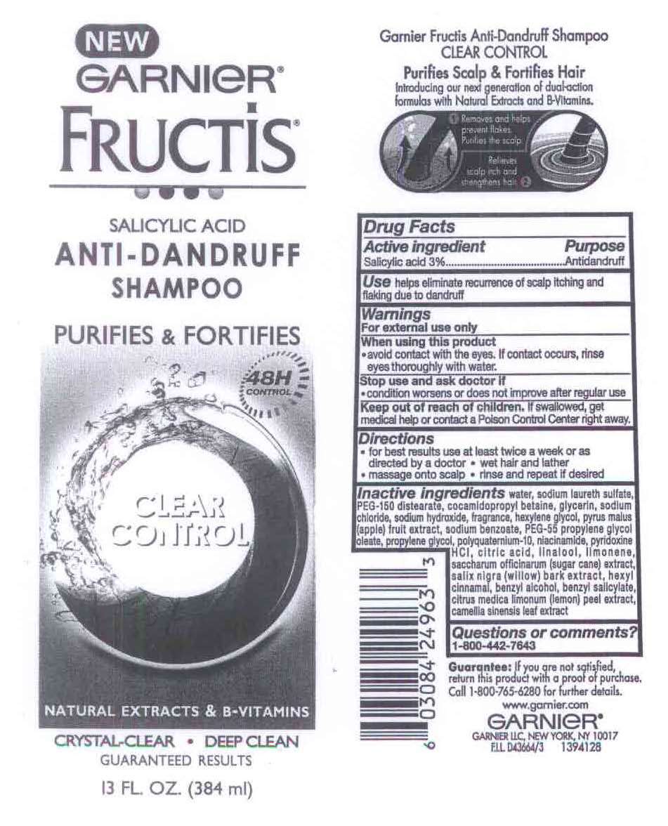 Garnier Fructis Antidandruff