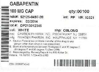 Gabapentin