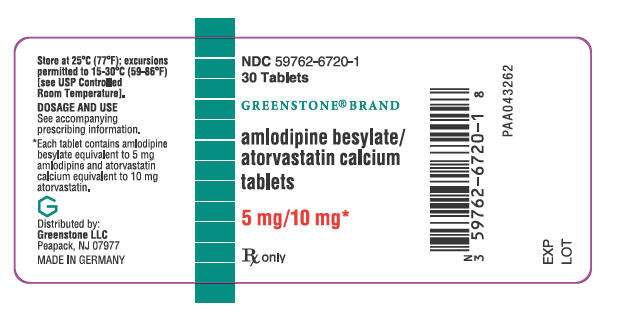 Amlodipine besylate and Atorvastatin calcium