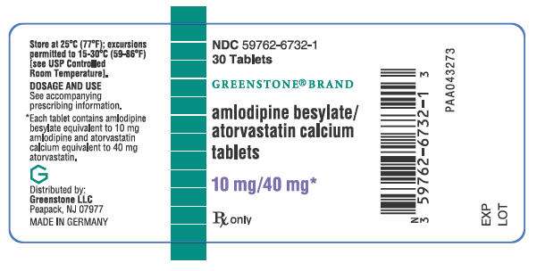 Amlodipine besylate and Atorvastatin calcium