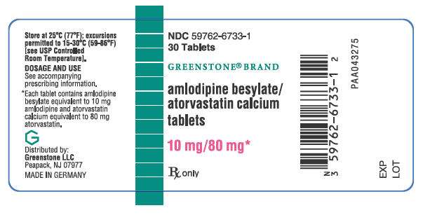 Amlodipine besylate and Atorvastatin calcium