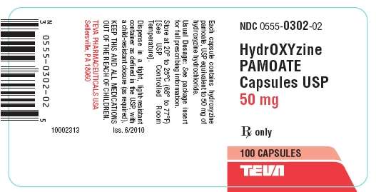 Hydroxyzine Pamoate