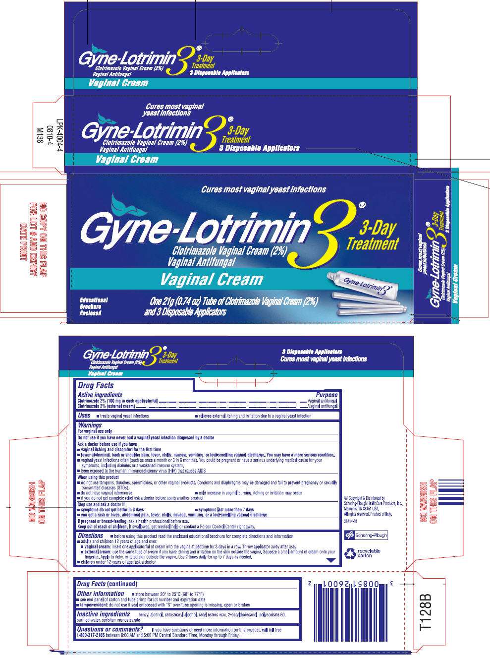 Gyne-Lotrimin 3