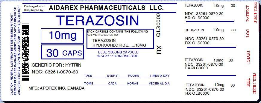 Terazosin