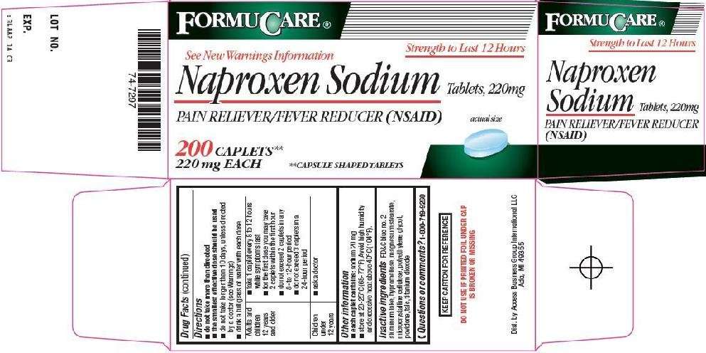 formucare naproxen sodium