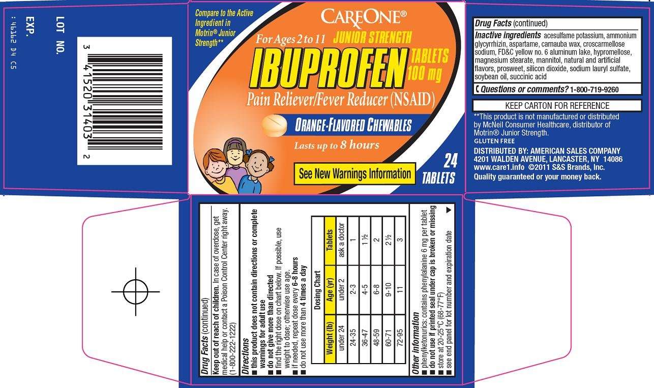 Care One ibuprofen