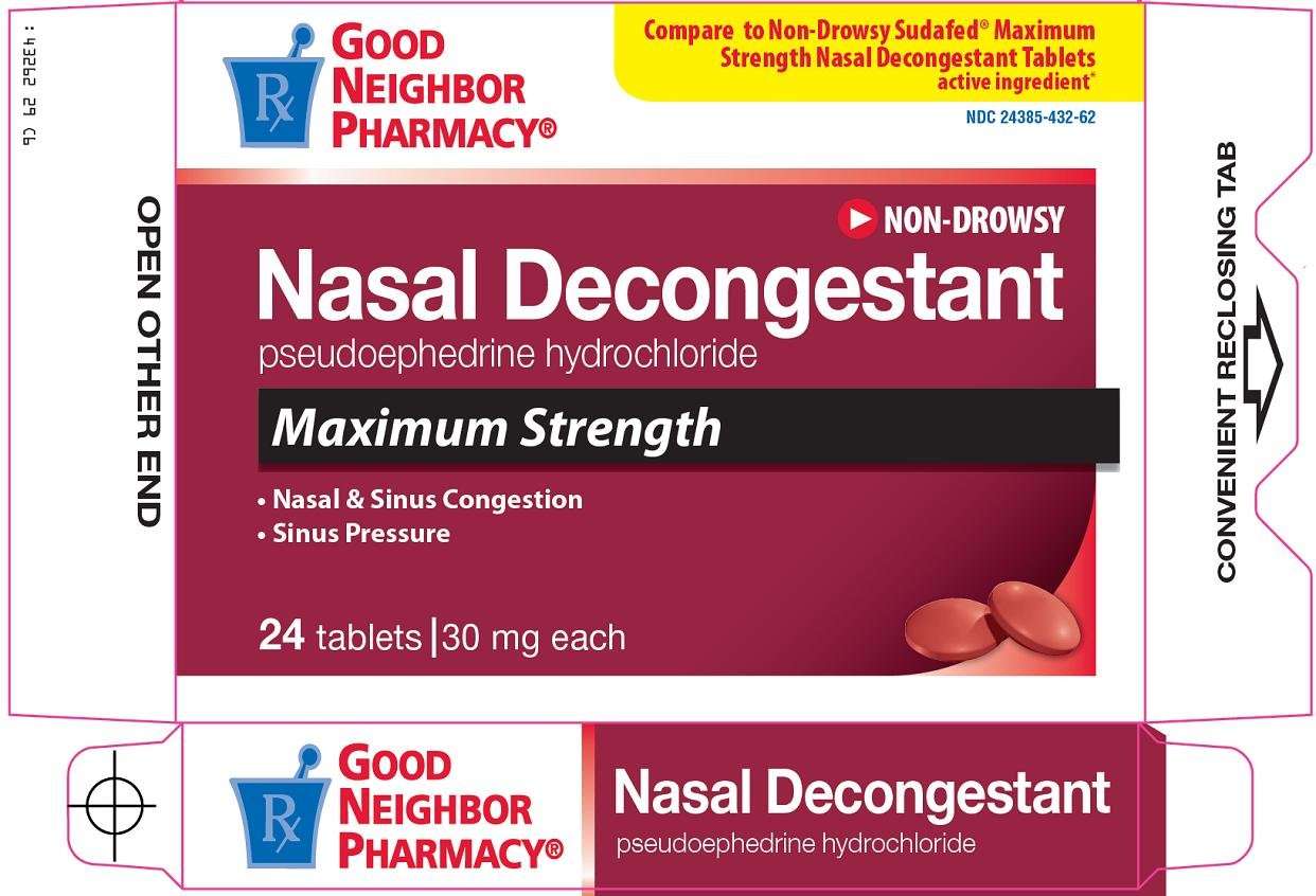 Good Neighbor Pharmacy Nasal Decongestant