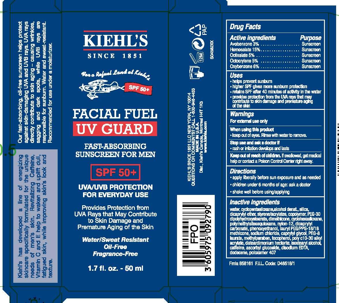 Kiehls Since 1851 Facial Fuel UV Guard