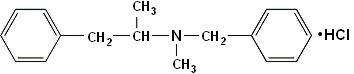 BENZPHETAMINE HYDROCHLORIDE