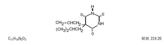 Butalbital, Acetaminophen, and Caffeine