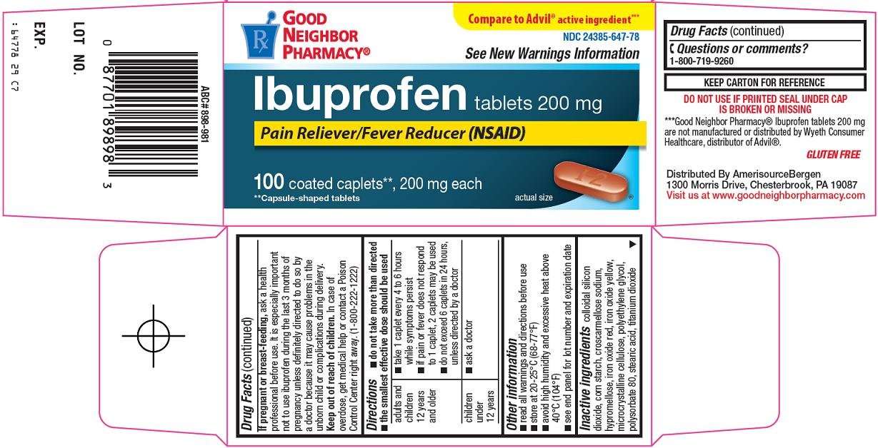 good neighbor pharmacy ibuprofen