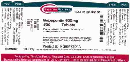 GABAPENTIN