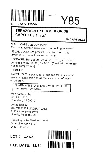 Terazosin Hydrochloride