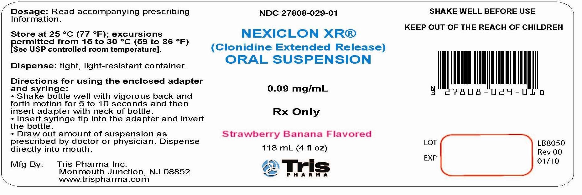 Nexiclon XR