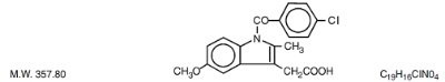 Indomethacin extended-release