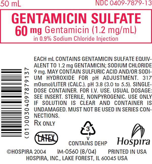 Gentamicin Sulfate in Sodium Chloride