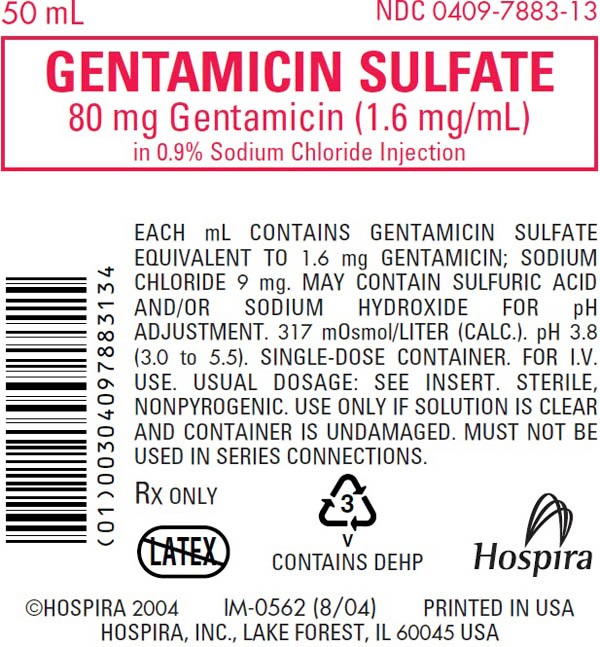 Gentamicin Sulfate in Sodium Chloride