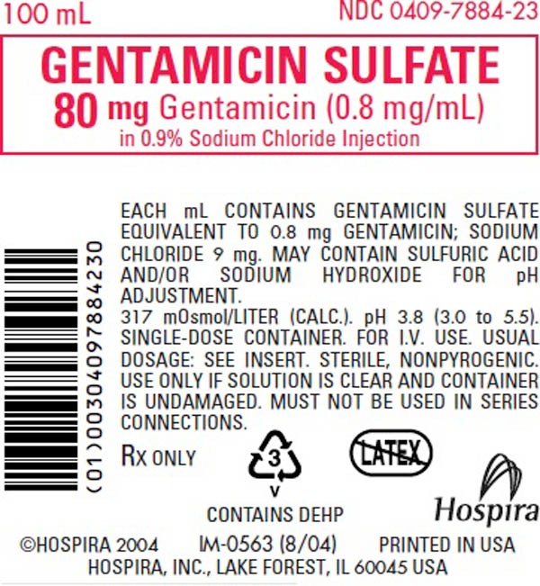 Gentamicin Sulfate in Sodium Chloride