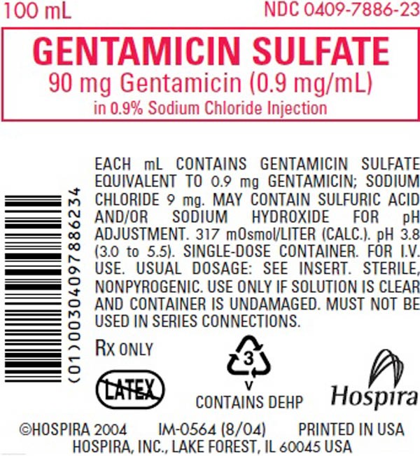 Gentamicin Sulfate in Sodium Chloride