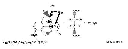 HYDROCODONE BITARTRATE AND ACETAMINOPHEN