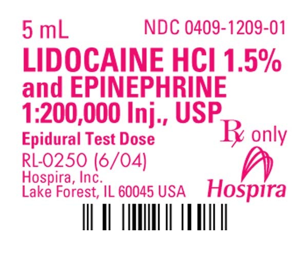 Lidocaine Hydrochloride and Epinephrine