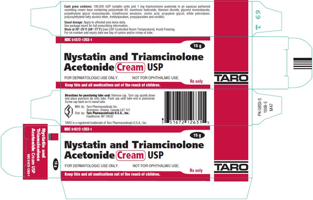 Nystatin and Triamcinolone Acetonide