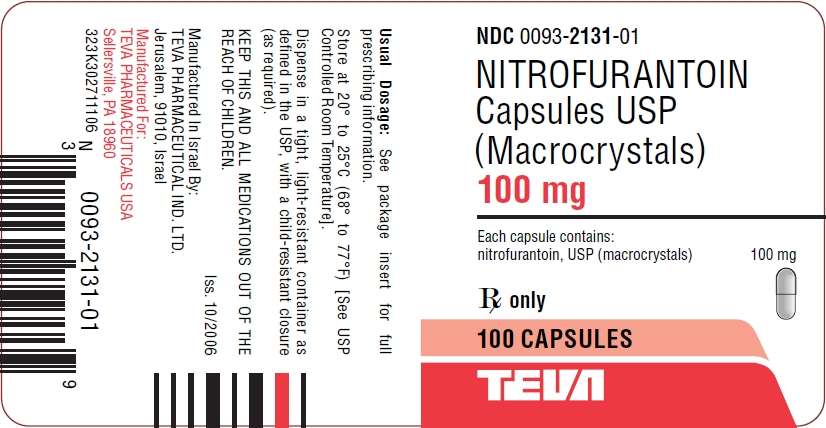 Nitrofurantoin Macrocrystals