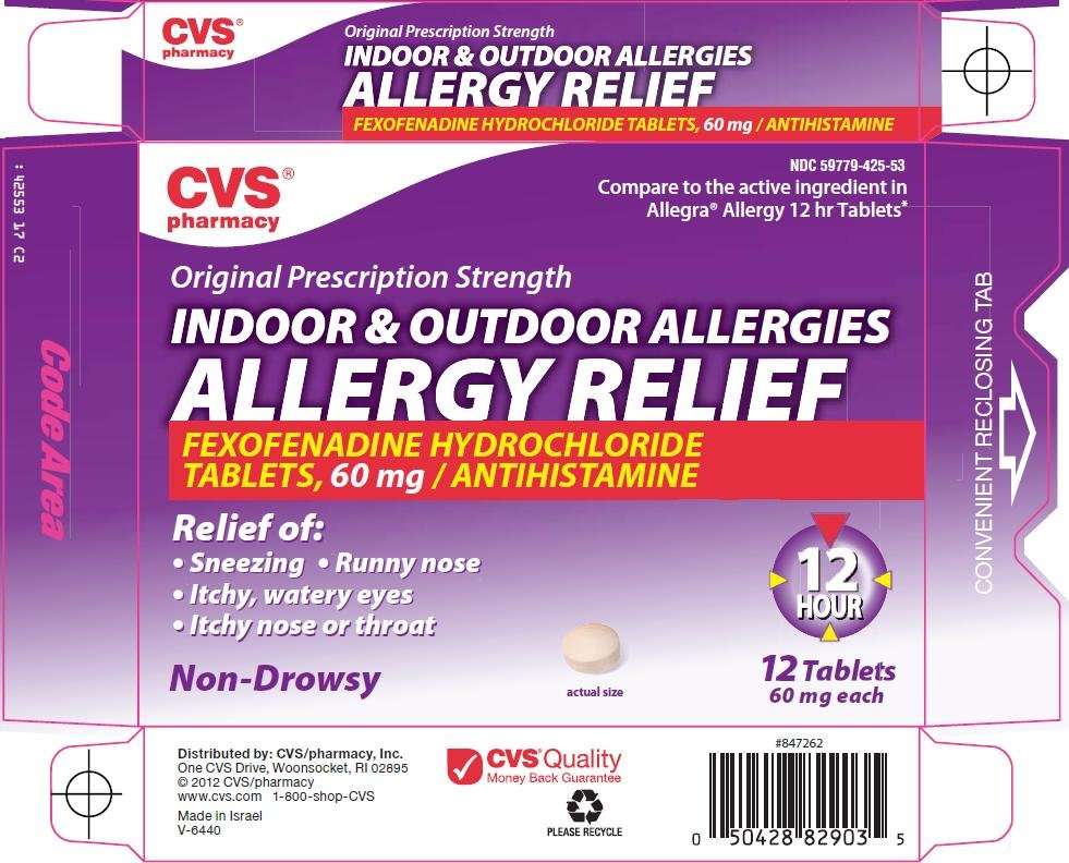 Allergy relief
