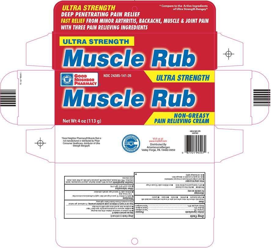 Good Neighbor Pharmacy Muscle Rub