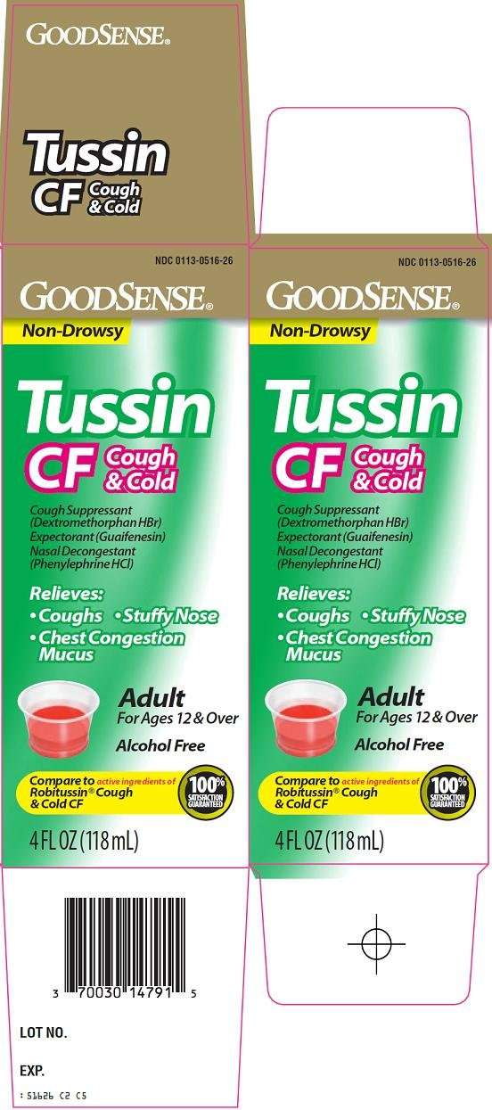 good sense tussin cf