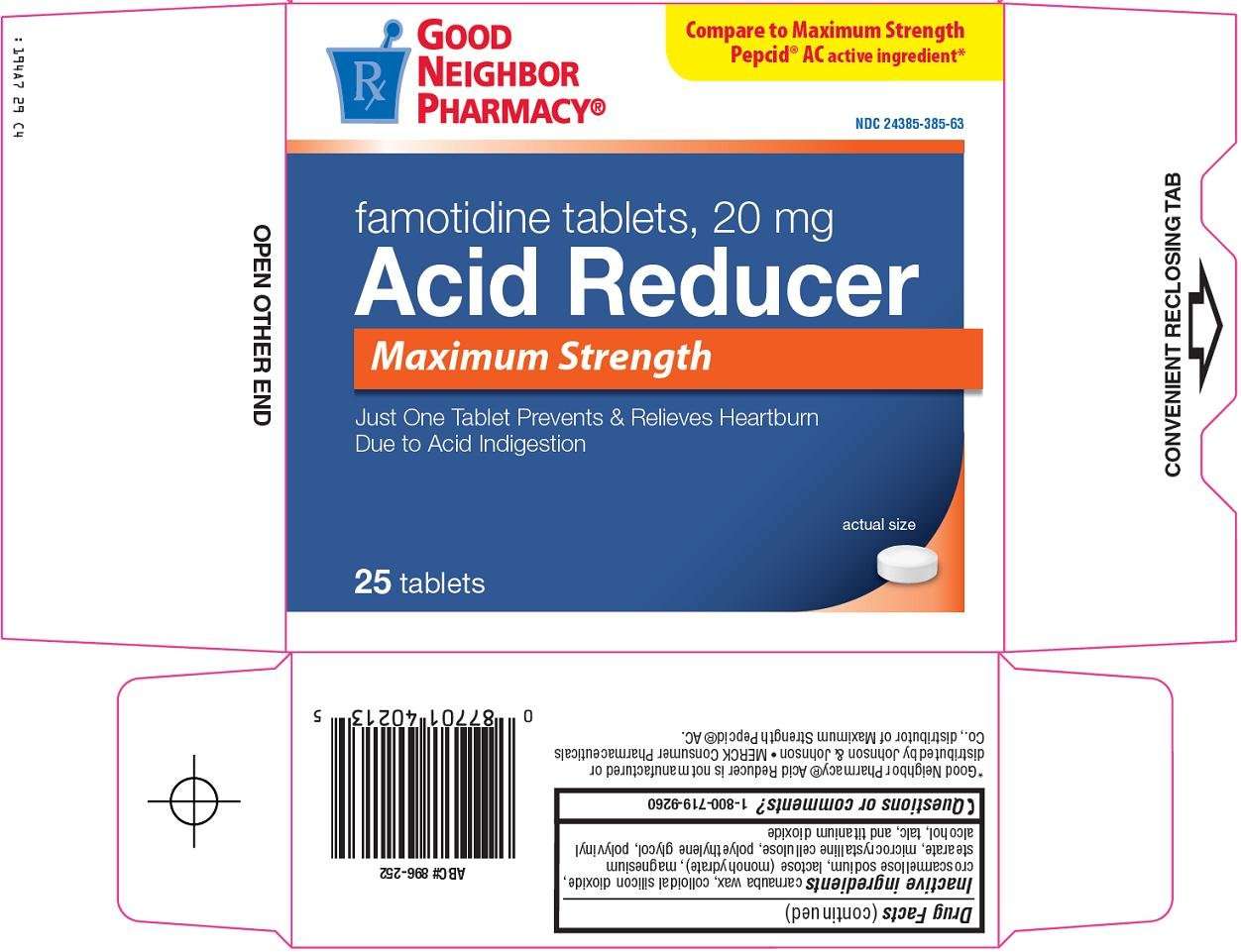 Good Neighbor Pharmacy Acid Reducer
