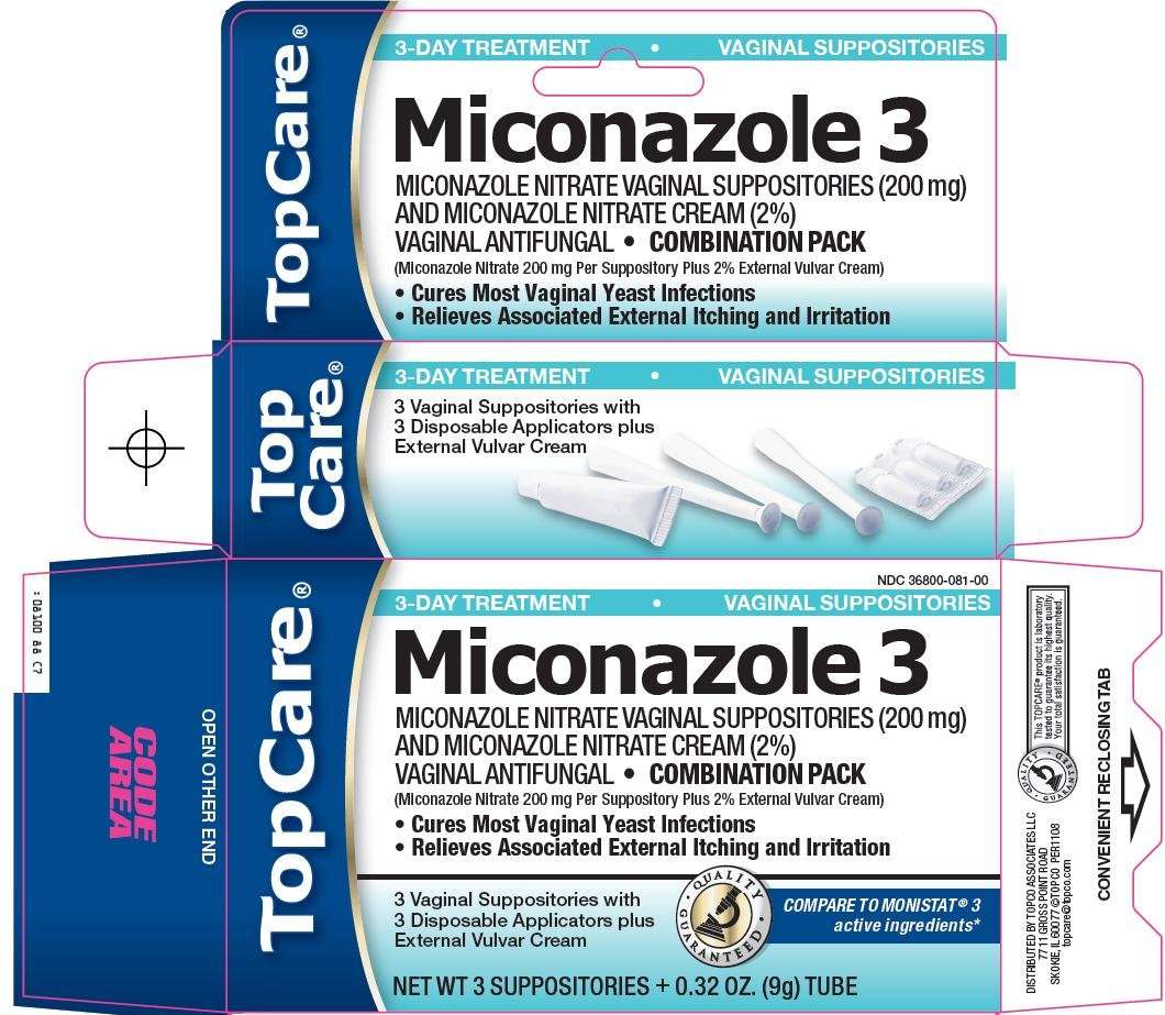 topcare miconazole 3